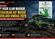 PT Pasir Alam Makmur Pastikan IUP Berlaku hingga 2029, Operasional Tambang Diklaim Patuhi Regulasi