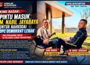 Masuk Demokrat, M. Nabil Jayabaya Dinilai Sedang Menata Langkah Politik Menuju Panggung Pilkada Lebak