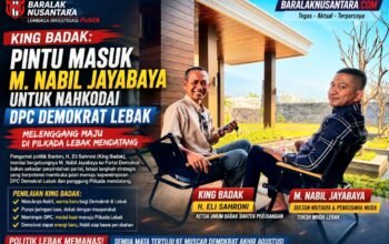 Masuk Demokrat, M. Nabil Jayabaya Dinilai Sedang Menata Langkah Politik Menuju Panggung Pilkada Lebak