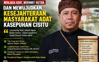 Menjaga Adat, Merawat Hutan, dan Mewujudkan Kesejahteraan Masyarakat Adat Kasepuhan Cisitu