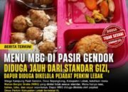Menu MBG Diduga Jauh dari Standar Gizi, Dapur Milik Pejabat Perkim Lebak Jadi Sorotan