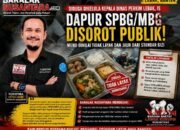 Dapur SPPG/MBG yang Diduga Dikelola Kepala Dinas Perkim Lebak Disorot, BARALAK Nusantara Siapkan Surat Resmi Minta Evaluasi Total