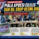 Turnamen Sepak Bola Piala APDESI Cileles dan BIL Grup Resmi Dibuka, Nabil Jayabaya Dorong Sinergi Pemuda