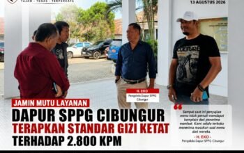 Layani 2.800 KPM, Dapur SPPG Cibungur Pastikan Menu Sesuai Standar Gizi