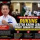 Robby Sumantri Jayabaya Pimpin Kadin Lebak, Badak Banten Perjuangan Beri Dukungan