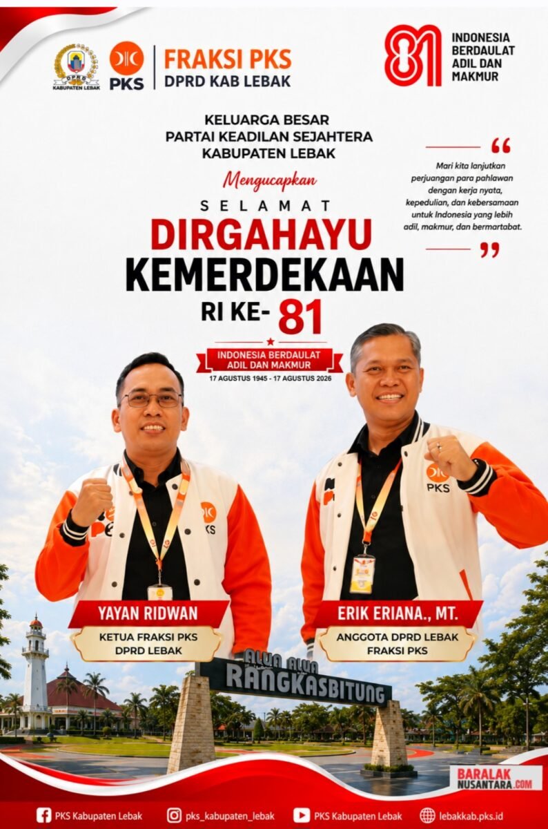 Fraksi Pks DPRD Kabupaten Lebak