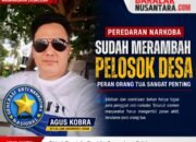 GANN Lebak: Peredaran Narkoba Sudah Merambah Pelosok Desa, Peran Orang Tua Sangat Penting