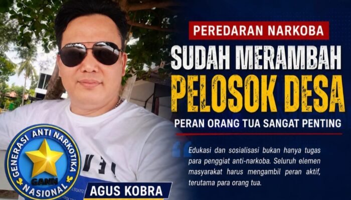 GANN Lebak: Peredaran Narkoba Sudah Merambah Pelosok Desa, Peran Orang Tua Sangat Penting