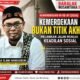 Kemerdekaan Bukan Titik Akhir, Melainkan Jalan Menuju Keadilan Sosial