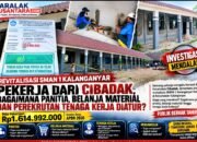 Revitalisasi SMAN 1 Kalanganyar Dibawah Sorotan: Dari Panitia, Belanja Materjal Hingga Pekerja Asal Kecamatan Cibadak
