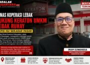 Dinas Koperasi Lebak Dukung Keraton UMKM Lebak Ruhay, Tepis Isu Sekadar Pasar