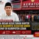 Dukung Perekonomian Daerah, Kesultanan Banten Apresiasi Pendirian Keraton UMKM Lebak Ruhay