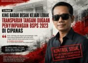 King Badak Soroti Penanganan BSPS Cipanas, Pidsus Kejari Lebak Diminta Buka Perkembangan