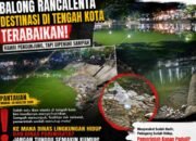 Balong Rancalentah, Destinasi Wisata di Tengah Kota yang Kini Memprihatinkan