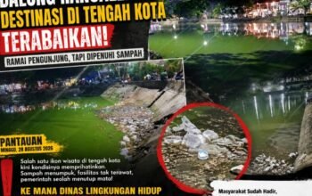 Balong Rancalentah, Destinasi Wisata di Tengah Kota yang Kini Memprihatinkan