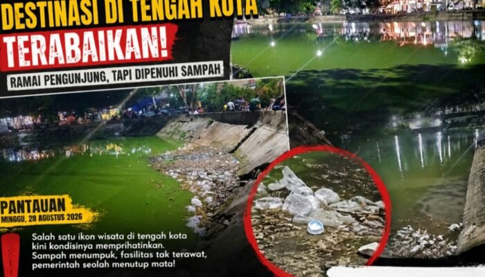 Balong Rancalentah, Destinasi Wisata di Tengah Kota yang Kini Memprihatinkan