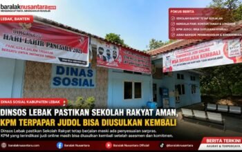 Dinsos Lebak Pastikan Sekolah Rakyat Tetap Berjalan, KPM Terpapar Judol Masih Bisa Diusulkan Kembali