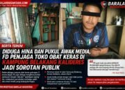 Diduga Hina dan Pukul Awak Media, Penjaga Toko Obat Keras Berinisial FD di Kampung Belakang Kalideres Jadi Sorotan