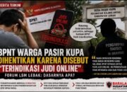 BPNT Warga Pasir Kupa Dihentikan karena Disebut “Terindikasi Judi Online”, Forum LSM Lebak: Dasarnya Apa?