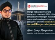 KBIH Sudah Tidak Relevan? Sikap Warga Serang demi Keselamatan Calon Jemaah Haji
