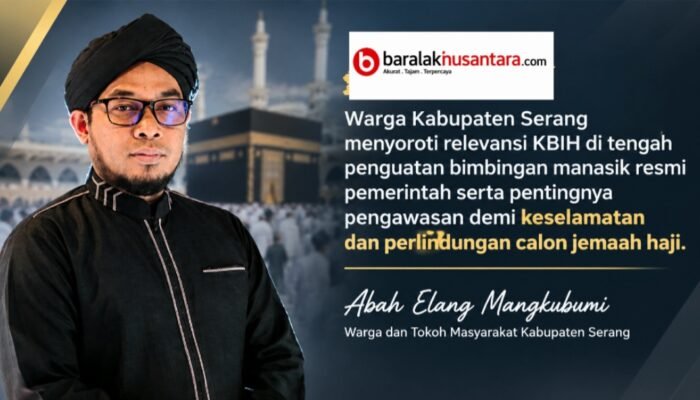 KBIH Sudah Tidak Relevan? Sikap Warga Serang demi Keselamatan Calon Jemaah Haji