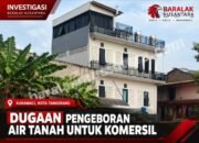 Air Tanah DI Karawaci: Bisnis Air Tanah, Izin dan Pajak Yang Dipertayakan