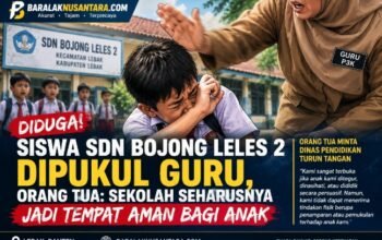 Siswa SDN Bojong Leles 2 Diduga Dipukul Guru, Orang Tua: Sekolah Seharusnya Jadi Tempat Aman bagi Anak