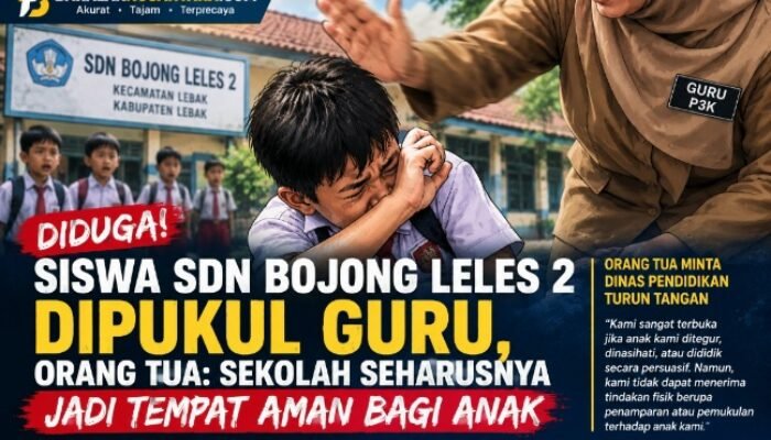 Siswa SDN Bojong Leles 2 Diduga Dipukul Guru, Orang Tua: Sekolah Seharusnya Jadi Tempat Aman bagi Anak