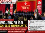 Pengurus PB IPSI 2026–2030 Resmi Dilantik, Sugiono Gantikan Prabowo