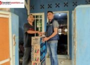 Penghormatan untuk Jurnalis Pejuang, Polres Lebak Sambangi Keluarga Muhammad Bagus Khoirunas