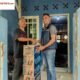 Penghormatan untuk Jurnalis Pejuang, Polres Lebak Sambangi Keluarga Muhammad Bagus Khoirunas