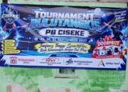 PB Ciseke Bersama Organisasi Kepemudaan Gelar Turnamen Bulutangkis Otodidak