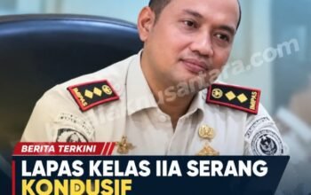 Belajar dari Kasus Lapas Cibinong, Lapas Kelas IIA Serang Dipastikan Kondusif dan Tanpa Perlakuan Istimewa