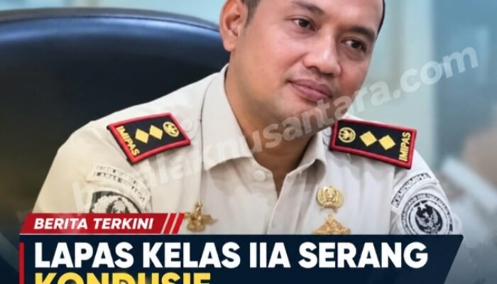Belajar dari Kasus Lapas Cibinong, Lapas Kelas IIA Serang Dipastikan Kondusif dan Tanpa Perlakuan Istimewa