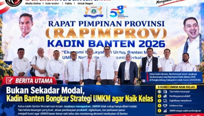 Kadin Banten Bongkar Rahasia UMKM Naik Kelas: Modal Saja Tak Cukup!