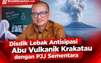Disdik Lebak Antisipasi Abu Vulkanik Krakatau dengan PJJ Sementara