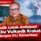 Disdik Lebak Antisipasi Abu Vulkanik Krakatau dengan PJJ Sementara