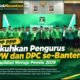 Pengurus DPW dan DPC PPP se-Banten Dikukuhkan, Konsolidasi Menuju 2029