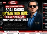 King Badak Buka Suara Soal Kasus Ustadz Koh Uun: “Bukan Penculikan Maupun Pengeroyokan”