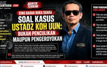 King Badak Buka Suara Soal Kasus Ustadz Koh Uun: “Bukan Penculikan Maupun Pengeroyokan”