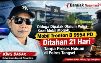 Diduga Dipalak Oknum Polisi Saat Mobil Mogok, Tronton B 9954 PD Diklaim Ditahan 21 Hari