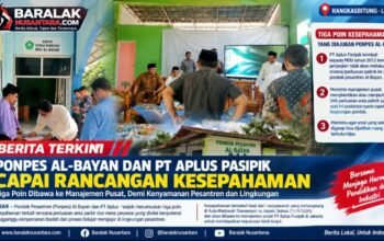 Ponpes Al Bayan dan PT Aplus Pasipik Capai Rancangan Kesepahaman, Tiga Poin Dibawa ke Manajemen Pusat