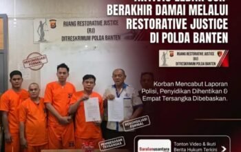 Kasus Dugaan Penculikan Aktivis Uun Berakhir Damai melalui Restorative Justice di Polda Banten