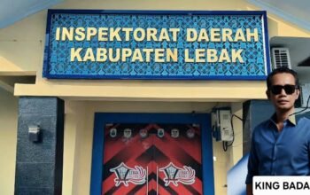Inspektorat Lebak Dikritik soal Profesionalitas Pemeriksaan, King Badak: Jangan Periksa Berdasarkan Pesanan atau Tendensi