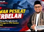 Rumah Pesilat Terbelah, Pengprov IPSI Banten Tak Boleh Cuci Tangan