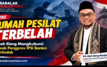 Rumah Pesilat Terbelah, Pengprov IPSI Banten Tak Boleh Cuci Tangan