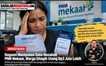 Tagihan Rp3 Juta yang Tak Diakui Nasabah PNM Mekaar: Jejak Data Lama, Bukti Pencairan yang Dipertanyakan