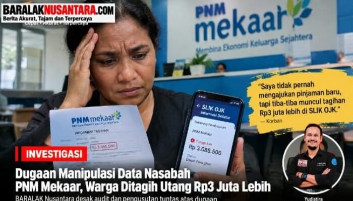 Tagihan Rp3 Juta yang Tak Diakui Nasabah PNM Mekaar: Jejak Data Lama, Bukti Pencairan yang Dipertanyakan