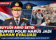 Komjen Suyudi Ario Seto: Survei Kepercayaan Publik Harus Jadi Bahan Evaluasi Polri