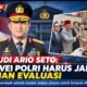 Komjen Suyudi Ario Seto: Survei Kepercayaan Publik Harus Jadi Bahan Evaluasi Polri